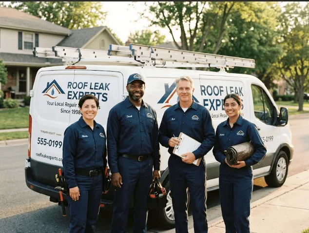 Roof Leak Repair company in Newalla, OK