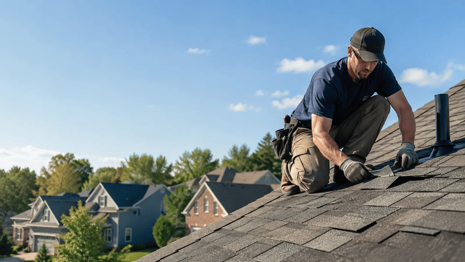 Roof Leak Repair in Newalla, OK near me